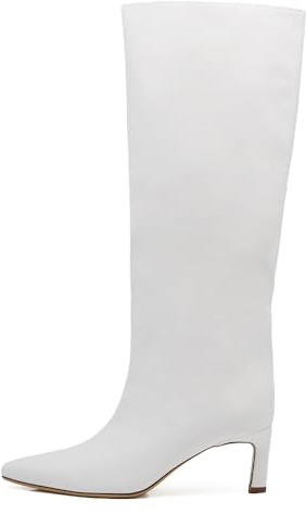 IF FASHION Stivali Alti A Punta Con Tacco Alto Da Donna MP413-5