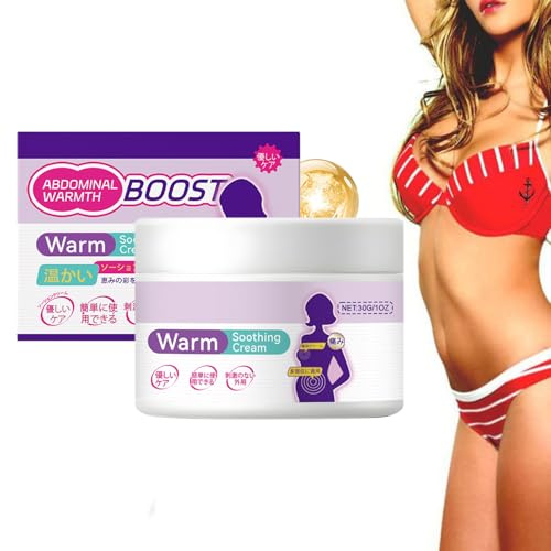 Produits Pour Le Soulagement Des Règles - Lotion De Massage Chauffante 30 g,Crème Chauffante Pour Massage Doux Des Crampes Menstruelles | Pour Les Adolescentes Les Dames Et Les Femmes