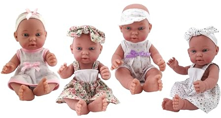 TACHAN - Muñeca Bebe de 26cm - Modelos Surtidos se Vende por Unidad - Cuerpo Resistente y diseño Realista (CPA Toy Group 799T00991)