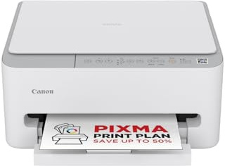 Canon PIXMA TS4151I - Impresora Todo en Uno con Conectividad Wi-Fi | Inalámbrica para Impresión Fácil Desde Tu Teléfono Inteligente PIXMA Print Plan