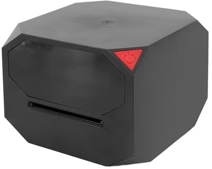 Depisuta Automatischer Kartenhändler, 2500 MAh Wiederaufladbarer 2-Deck-Poker-Kartenmischer mit 180- oder 360-Grad-Drehung und Großer Stoßdämpferbasis, für Texas Holdem Blackjack (Black)