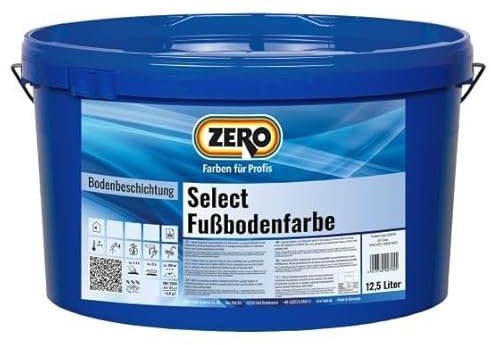 ZERO Select Fußbodenfarbe 255 12,5 l