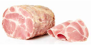 Coppa Cotta al Forno Salumi Pasini® | Cottura lenta a vapore | Sottovuoto | Intera 3.3 kg