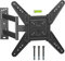 BONTEC Soporte TV Pared para Televisores de 26-60 Pulgadas de Planos/Curvos/LED/LCD, Soporte Pared TV con Articulado, Inclinación y Rotación, hasta 45kg, Máx VESA 400x400mm