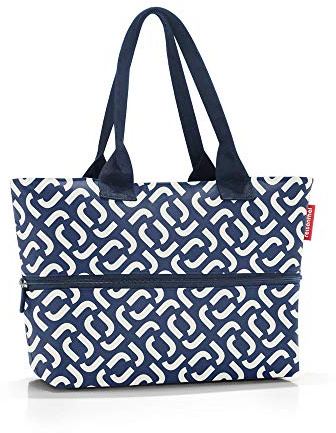reisenthel shopper e1 signature navy - Großraumtasche aus hochwertigem Polyestergewebe