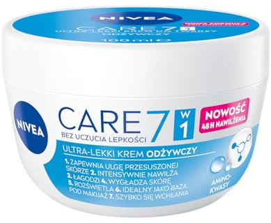 NIVEA Care 5in1 Nährende leichte Gesichtsfeuchtigkeitsspendende 100ml