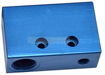Válvula de ventilación de válvula de soplado para compresor de aire de tornillo Fusheng FS Curtis (46023)