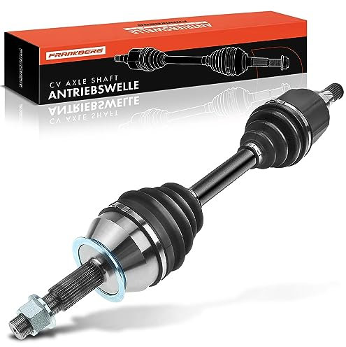 Frankberg Joint Kit Drive Shaft CV Joint Kit Front Axle Compatible with NP300 Navara D40 NP300 Navara Platform/Chassis D40 Pathfinder III R51 Replace# 391005X20A