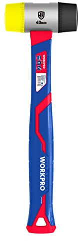 WORKPRO Totschlaghammer, doppelseitig, 40 mm, 31 x 10 x 10