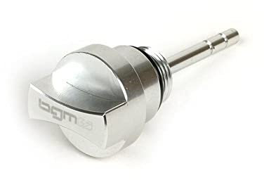 BGM Motoröl Öleinfüllschraube mit Peilstab silber, passend für Piaggio Leader,Quasar, HPE, Vespa ET4, LX, LXV, S, GT, GTS, GTV, GTL 125, 300ccm
