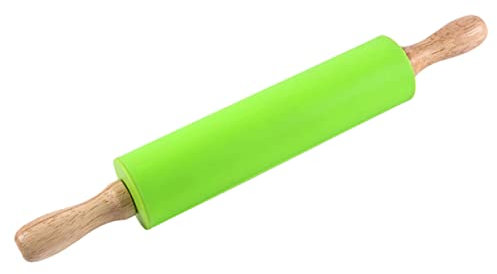 PRETYZOOM Nudelholz Fondant-roller Werkzeug Kleine Holzrollen Multitools Haushaltsgeräte Teigrolle Für Den Haushalt Teigrolle Mit Holzgriff Pizzaroller-sticks Kieselgel Scrollrad Pasta