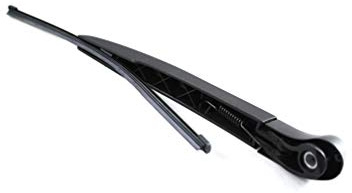 Rumplex Heckwischerarm Heckscheibenwischer Wischerarm Wischerblatt Scheibenwischer Hinten Heckscheibe Heckscheibenwischerarm Kompatibel mit BMW X3 F25 2011 - OEM: 61627213242