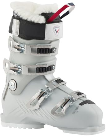 Rossignol - Skischuhe Pure Heat Gw Metal Silver Damen – Größe 36,5 – Grau