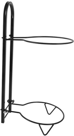 GOOHOCHY Wandmontierter Ballaufbewahrungsständer Basketball-Organizer Für Garage Sportgeräte Und Freizeit Platzsparendes Elegantes Design Für Fußball Basketball Und Volleyball Stufige