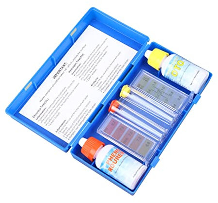 BESPORTBLE Pool-testreagenz Ph-testflüssigkeit Schwimmbadreagenz Spa-wassertestlösung Pool-test Chemie-testlösung Qualität Test Kit Für Schwimmen Pool Wasseranalyse Wasserqualität Testen