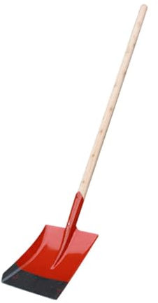 Baoblaze Bêche de plantation de truelle de jardin avec manche en bois multifonction, 37x19cm