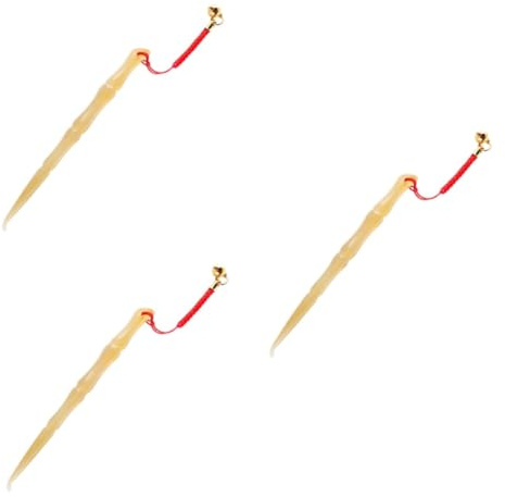 Baluue 3stücke Spiral Ohrenschmalz Entferner Tragbarer Und Kürette Entfernen Von Ohrenschmalz Effektives Reinigungstool Rostfreiem Material Für