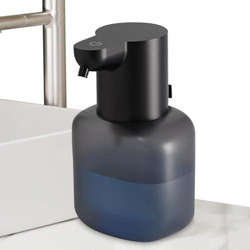 Dispensador De Jabón con Sensor,Dispensador Eléctrico De Líquido con Sensor De Movimiento | Dosificador Automático De Champú De Gran Capacidad Y Precisión para Familias, Parejas Y Amigos