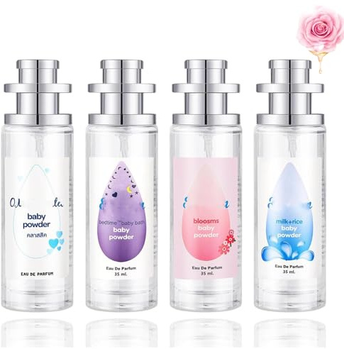 Tdips Baby Powder Perfume, Perfumes Powder, Fresh and Light Fragrance, For Women, 35ml