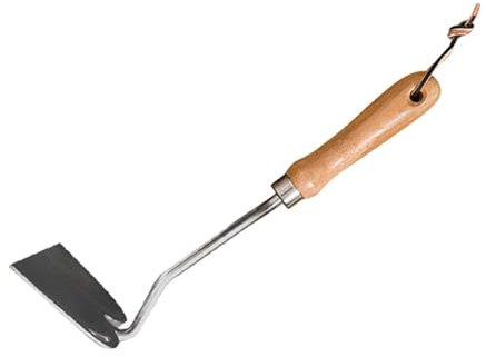 Colcolo Tagliaerba Manuale Portatile Ed Ergonomico in Acciaio Inossidabile con Manico, Attrezzo da Giardinaggio per Vialetti, Ponti E Pavimentazioni.