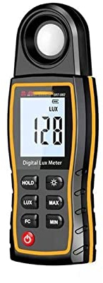 Luxmetro portatile, Metro di illuminamento Portatile portatile Photometro digitale Photometer Misuratore di luminanza Photometer ad alta precisione,piante acquario luce tester(2)