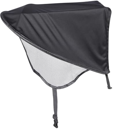 DECOMELODY Protection Solaire pour Poussette Pare-soleil Spandex Respirant Couverture Anti-uv et Anti-vent Accessoire Pratique