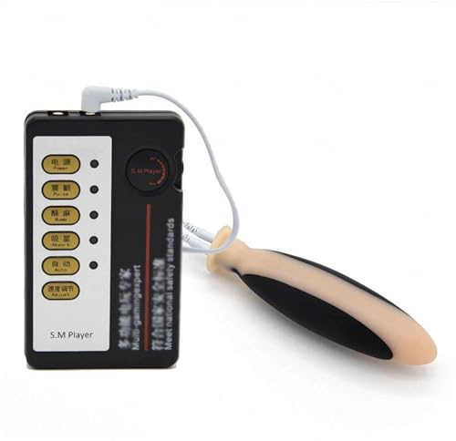 Elektro Shock Sex Toy, Anus Expander Elektrische Stimulator Sex Toy Set Elektrostimulation Erotik SM BDSM Sexspielzeug Für Frauen und Männer Paar