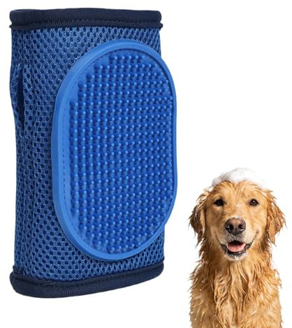 Badewaschen Handschuhe Pflegehandschuhe | Welpen bad-Bürste Für Katzen, Hunde, Zuhause, Outdoor, Reisen, Camping, Dusche, Wäsche und Tierarzt