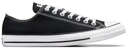 Converse All Star Low Trainers Black Canvas - 6.5 UK