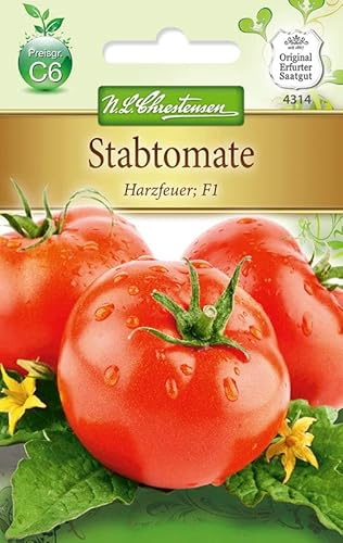 N.L.Chrestensen 4314, Stabtomaten Harzfeuer F1, Rot