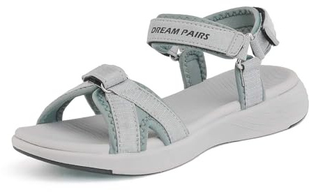 DREAM PAIRS 181103L sportsandal för kvinnor, mång, 37 EU