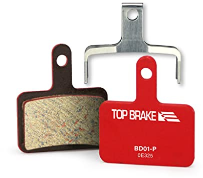 TOP BRAKE Scheibenbremsbeläge für Fahrräder, kompatibel mit Shimano Deore M515 M525, TRP Hylex, TEKTRO Orion | MTB eMTB Gravel Cross-Country(XC) Racing Trail All Mountain