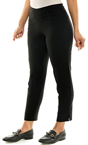 Zac & Rachel Millennium - Pantaloni Aderenti alla Caviglia da Donna - Nero - 46