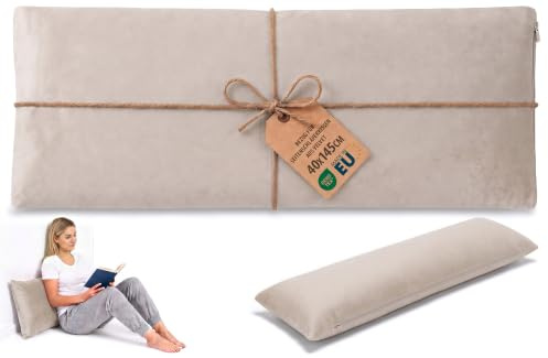Totsy Baby Bezug für Seitenschläferkissen Schwangerschaftskissen 40x145 cm - Kuschelkissen Schlafkissen Pregnancy Pillow Stillkissen Kissen mit Bezug für Seitenschläfer und Erwachsene Oeko-Tex