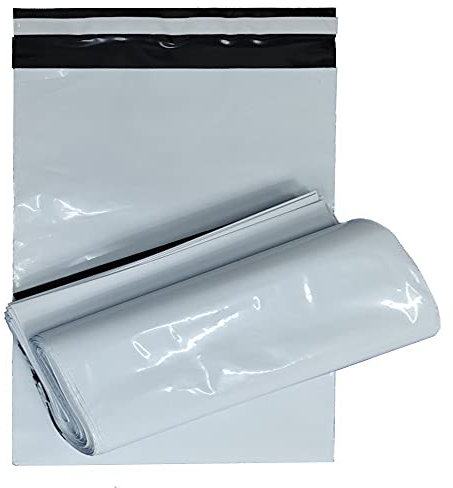 Pakomat Folien Versandtaschen A4 C4 Versandbeutel Blickdicht Plastik selbstklebend vervschiedene maße für den transport (26x35cm - 50 Stück)