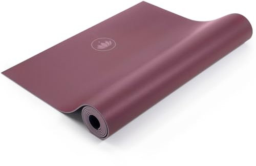 LOTUSCRAFTS Arise Yogamatte rutschfest, Made In Spain, Yoga Matte aus Naturkautschuk, 185 x 65 x 0,4 cm