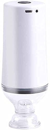 Sellador de Bolsas Selladora al Vacio Envasador al Vacío Selladora al vacío Manual Selladoras de Alimentos al vacío para el hogar Máquina de envasado de Sellado de Frutas y Alimentos de Cocina GXB