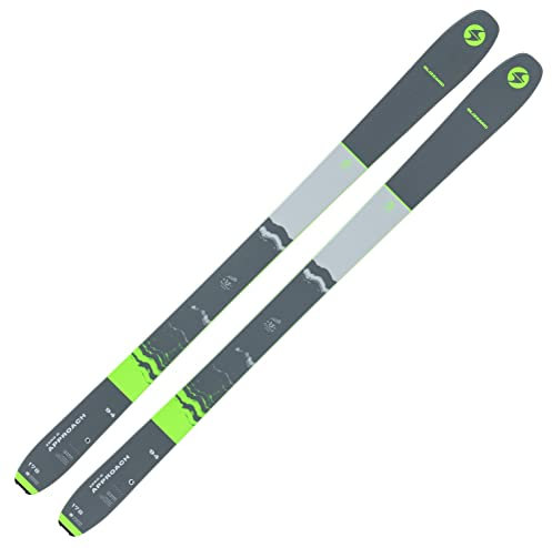 Blizzard Ski Zero G094 Approach Tourenski 164cm Tip&Tail Rocker 2022 - ohne Bindung (Flat)