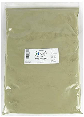 Sala Henna Pulver Neutral Cassia obovata 1 kg 1000 g Beutel