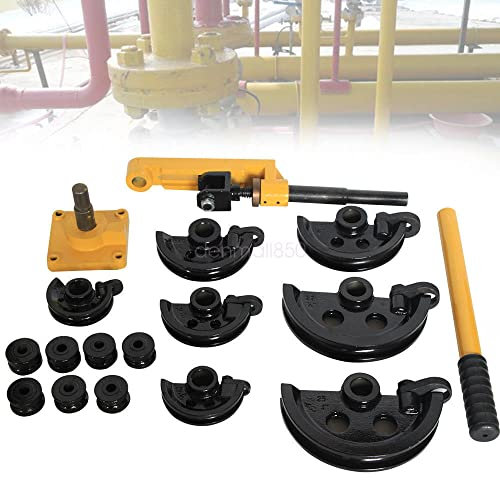 Rohrbieger, Profi Rohrbiegegerät 10-25 mm Rohrbiegemaschine Handrohrbieger Biegen Mechanische Biegeapparat Rohrbiegewerkzeug für Rohrbiegung Rohre