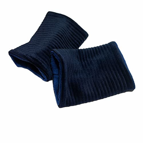 Britta Meier Nicki-Cord-Armstulpen aus der Nähwerkstatt (Dunkel-Bau)