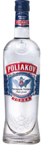 Vodka Poliakov 37.5° 2 L