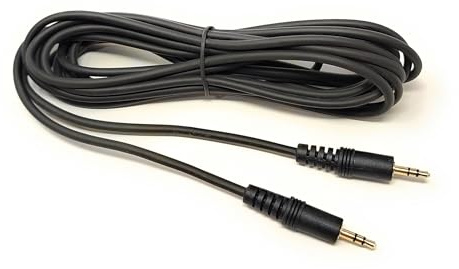 4m 3.5mm to 3.5mm Audio Cable Mini Jack Male to Male Stereo AUX Auxiliary TRS Lead Compatible with Headphone, Phone, Car Audio, Speaker, MP3, Home Stereo, Amp, TV, PC Laptop, HiFi (Black, 4m)