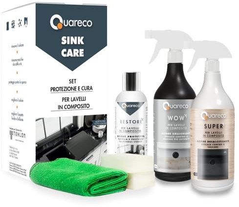 Kit Pulizia Lavello in Composito - KITSINKCARE