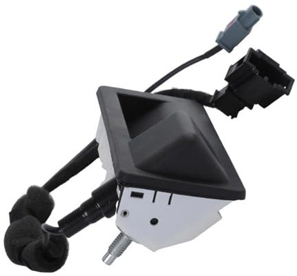 WDMNAO Auto Rückfahrkamera für Audi A4 A5 2008-2017 5N0827566AA, HD 1080P IP69 Wasserdicht 170° Weitwinkel 12 LED Nachtsicht Nachrüsten Zubehör