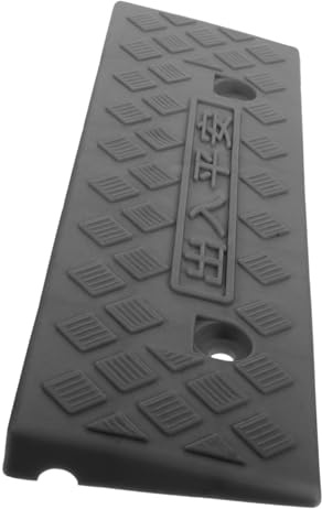 Hoement De Pendiente para Robot De Barrido De Umbral De Casa De Goma De Transición para Puerta Uso Doméstico