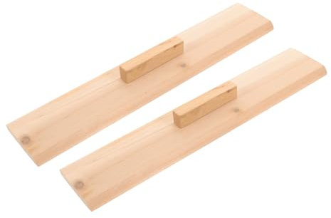 MUSISALY 2stücke Faltbare Quilt-hilfsplatten Aus Praktische Holz-faltbretter Für Kleidung Robuste Steppdecken-faltbretter Für Schlafzimmer Und Haushalt