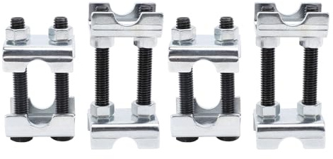 2 Way Federspanner Kfz 1-2 Zoll Federspanner Motorrad Tool, Anheben Oder Absenken Federspacer Verstellbarer Spulenfeder Spacer