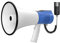 Kensbro Signalhorn– Siren Megaphone, Megafon mit Aufnahmefunktion,120W Handmikrofon Reichweite 2000M