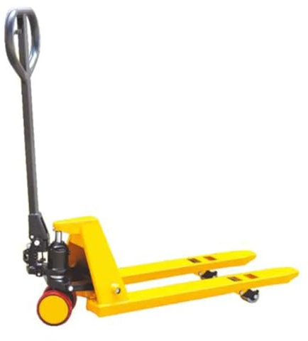 TUFF MATE Mini Hand Pallet Pump Truck Narrow Forks 500kg, Ideal For Printers or Euro or small Pallets